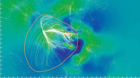 Laniakea: Our Home Supercluster of Galaxies