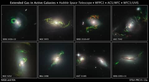 Voorwerpjes in Space