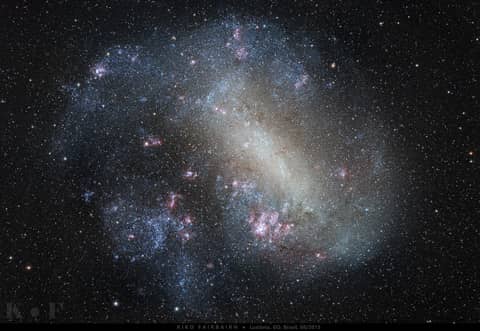 The Large Cloud of Magellan