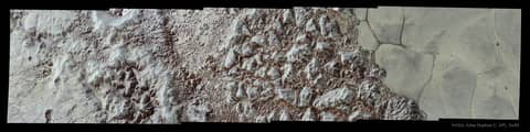 Pluto: From Mountains to Plains