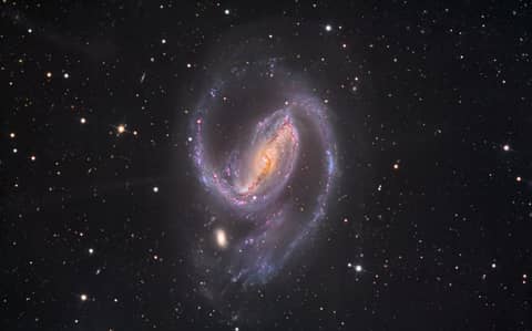 In the Arms of NGC 1097