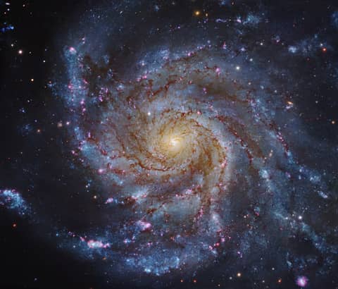M101: The Pinwheel Galaxy