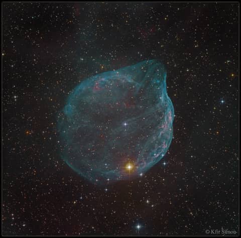 Sharpless 308: Star Bubble