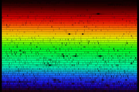 All the Colors of the Sun