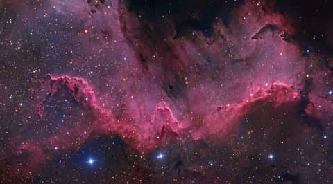 Along the Cygnus Wall