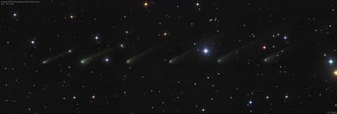 Rosetta and Comet Outbound