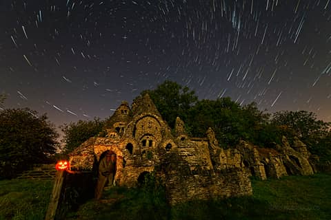 Ghosts and Star Trails