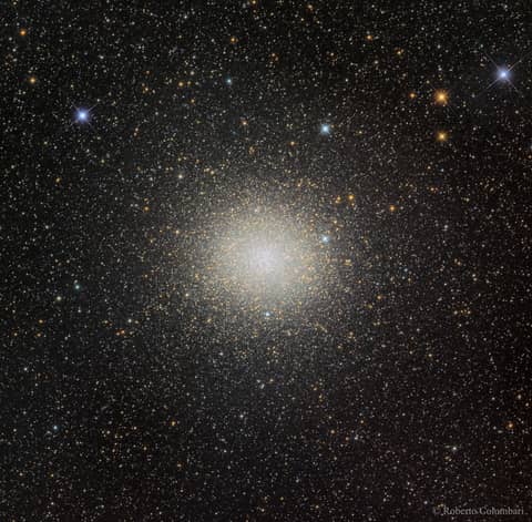 Omega Centauri: The Brightest Globular Star Cluster