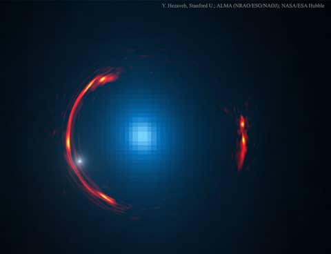 Galaxy Einstein Ring