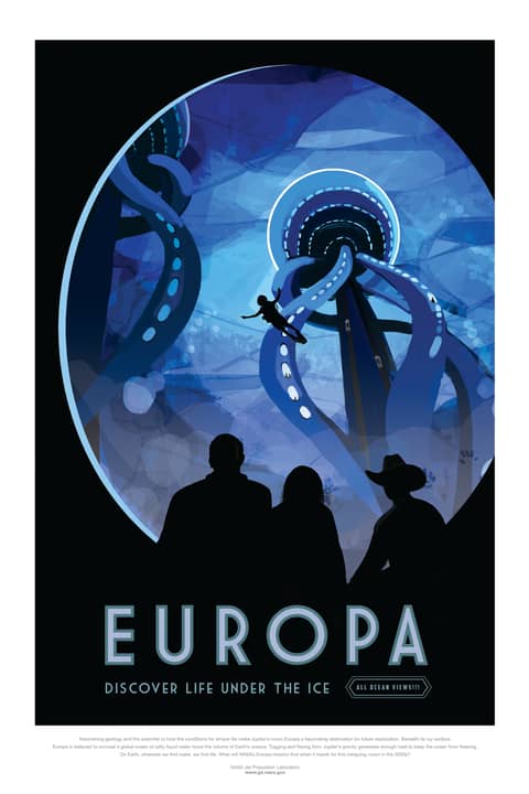 Europa: Discover Life Under the Ice