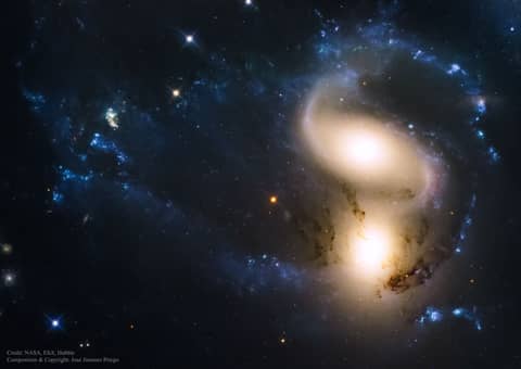 Colliding Galaxies in Stephan's Quintet