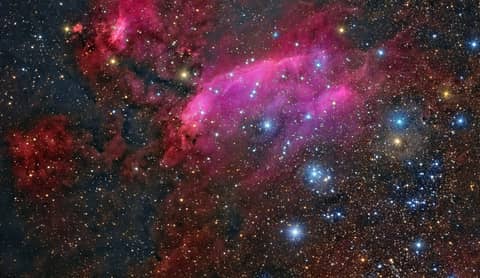 IC 4628: The Prawn Nebula