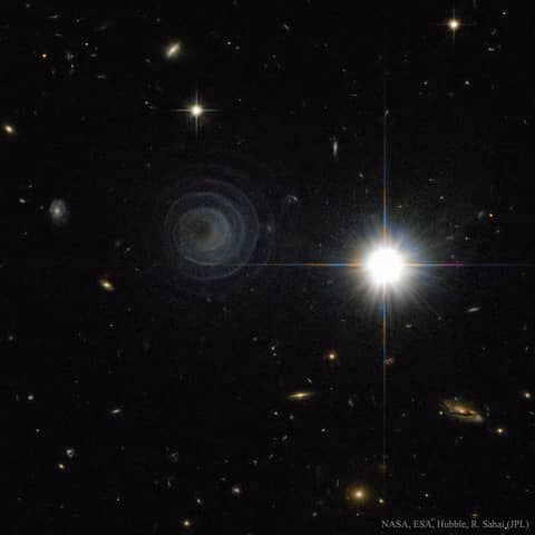 The Extraordinary Spiral in LL Pegasi