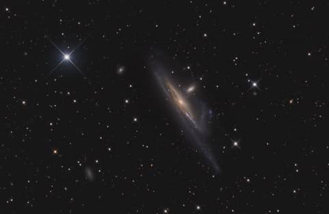 Galaxies in the River