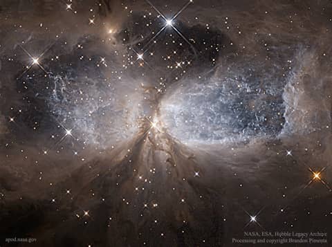 Star Forming Region S106