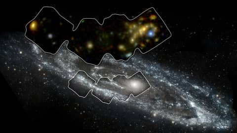 High Energy Andromeda