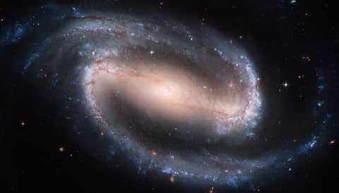 Barred Spiral Galaxy NGC 1300