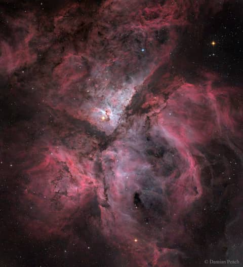 The Great Nebula in Carina