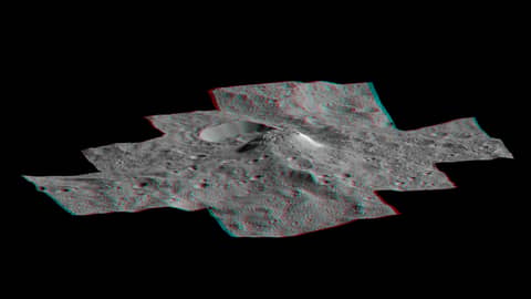 3D Ahuna Mons