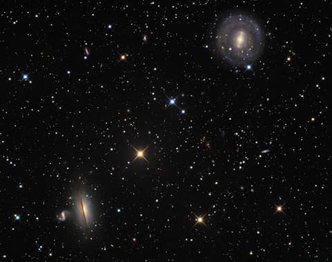 NGC 5078 and Friends