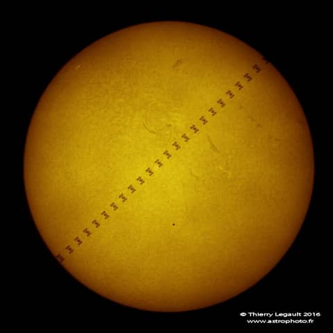 ISS and Mercury Too