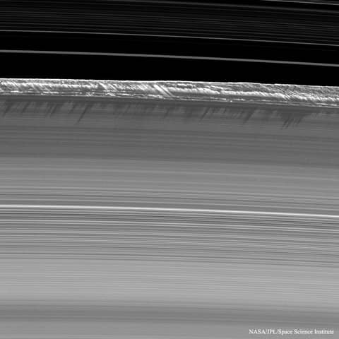 Propeller Shadows on Saturn's Rings