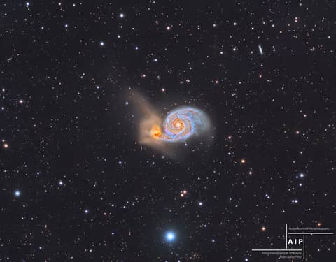 The Whirlpool Galaxy and Beyond
