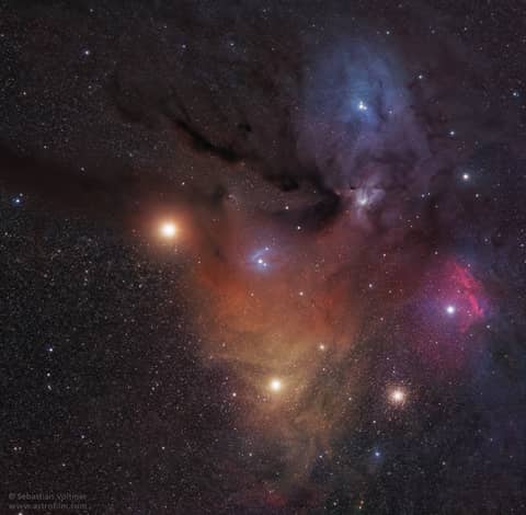 Mars in the Clouds