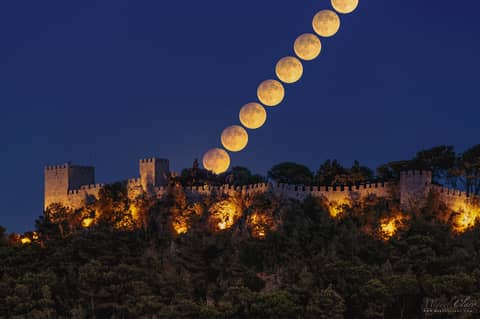 Harvest Moon Eclipse