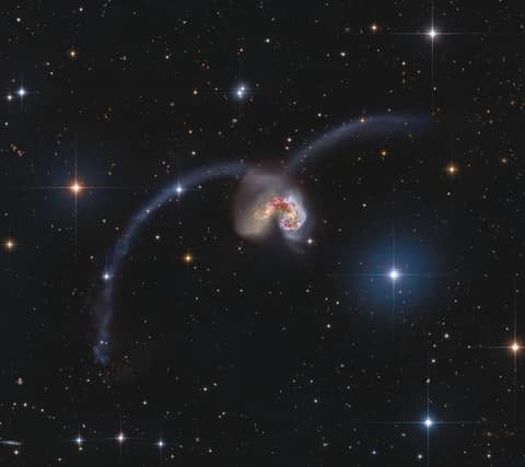 Exploring the Antennae