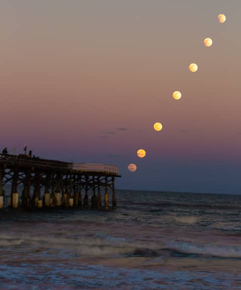Penumbral Eclipse Rising
