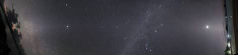 All Planets Panorama