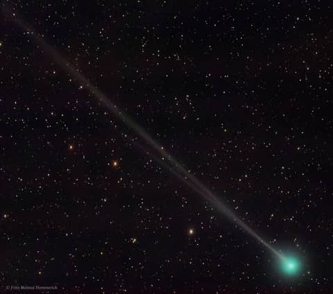 Comet 45P Returns