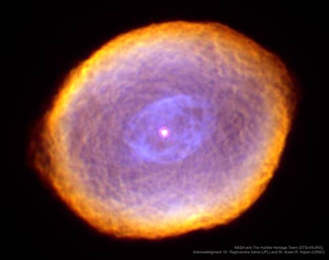 IC 418: The Spirograph Nebula