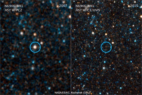 The Case of the Missing Star
