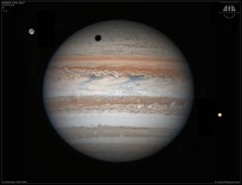 Ganymede's Shadow