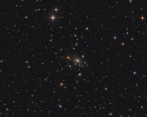 Galaxy Cluster Abell 2666