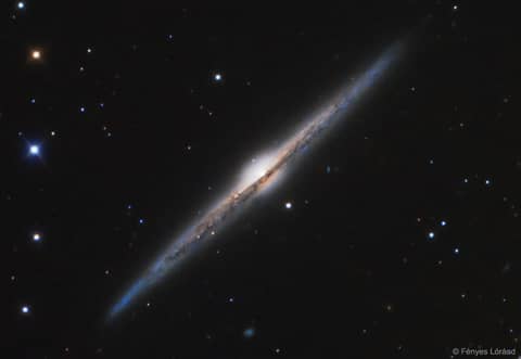 NGC 4565: Galaxy on Edge