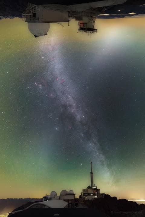Crossing Horizons