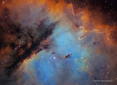 Portrait of NGC 281