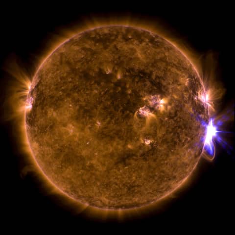 Flare Well AR2673