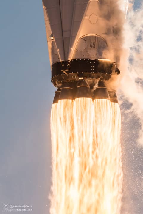 TESS Launch Close Up