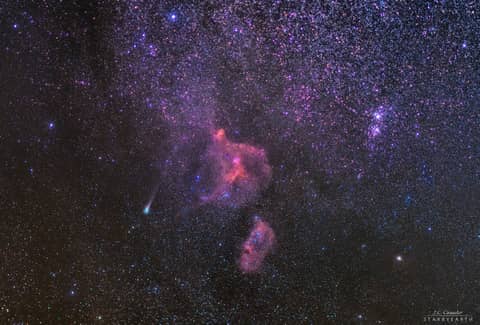 Comet, Heart and Soul