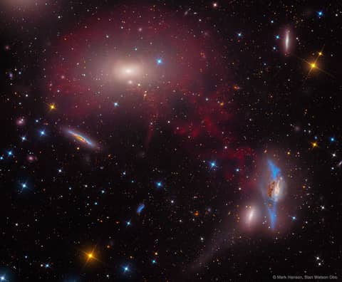 M86 in the Central Virgo Cluster