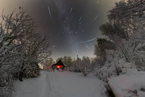A Cold December Night