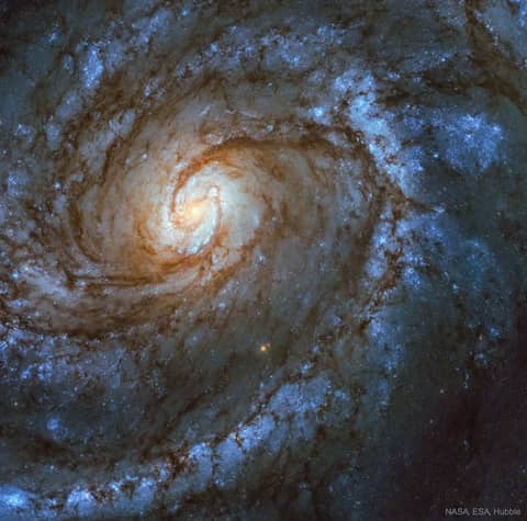 M100: A Grand Design Spiral Galaxy