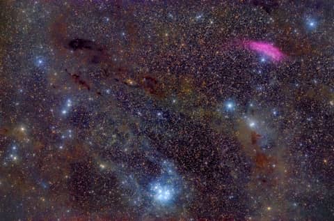 Comet PanSTARRS is near the Edge