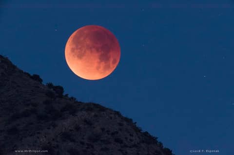 Moonset Eclipse