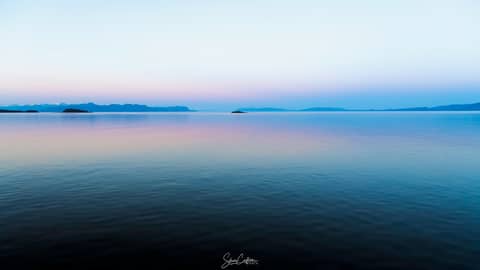 Shadow Rise on the Inside Passage