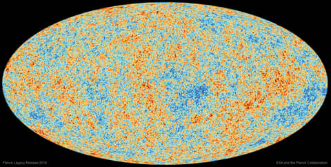 Planck Maps the Microwave Background